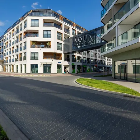 Elegancki Bel Mare Z Parkingiem By Rent Like Miedzyzdroje