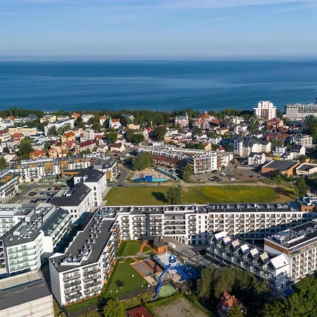 Elegancki Bel Mare Z Parkingiem By Rent Like Miedzyzdroje