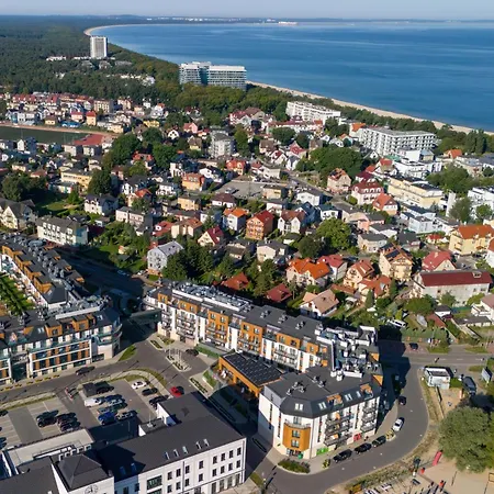 Elegancki Bel Mare Z Parkingiem By Rent Like Miedzyzdroje