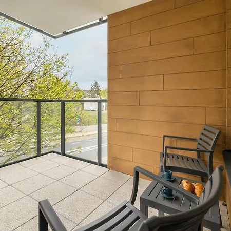 Elegancki Bel Mare Z Parkingiem By Rent Like * Miedzyzdroje